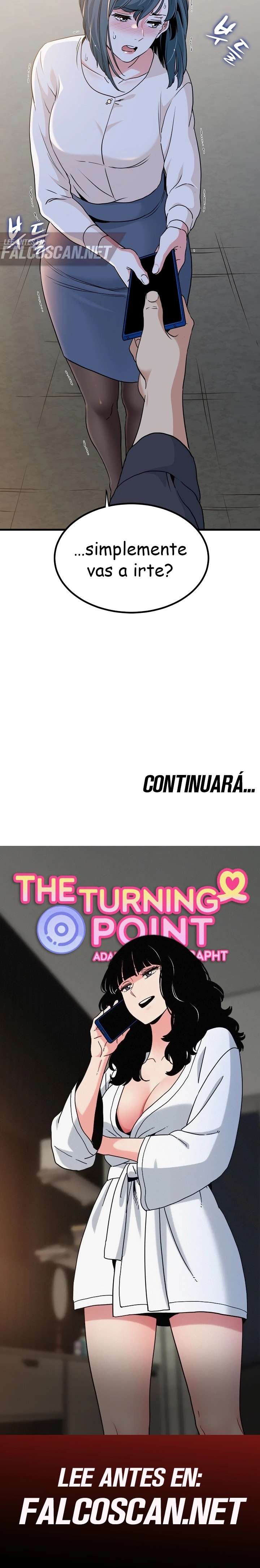 The Turning Point [Sin censura] Capitulo 16 página 30