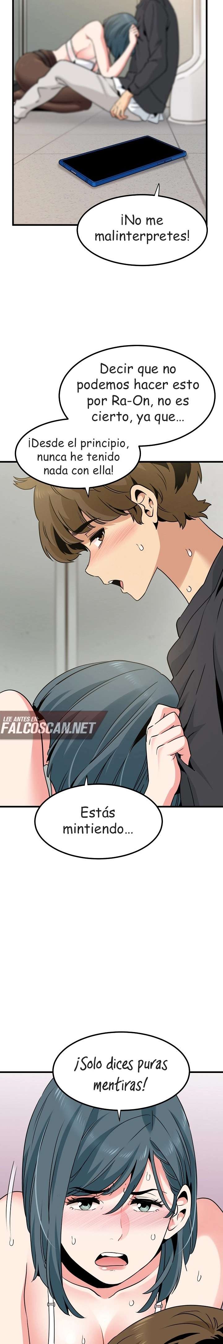 The Turning Point [Sin censura] Capitulo 16 página 8