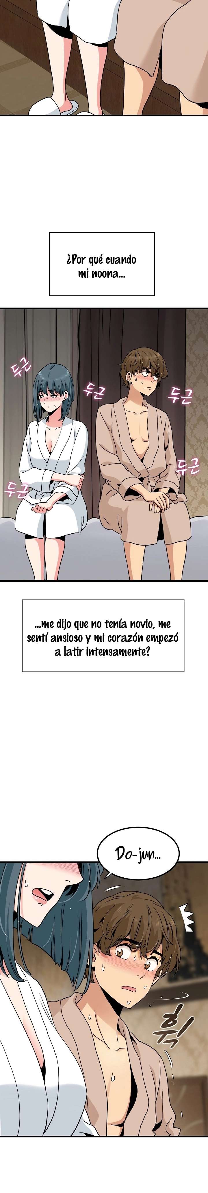The Turning Point [Sin censura] Capitulo 17 página 11