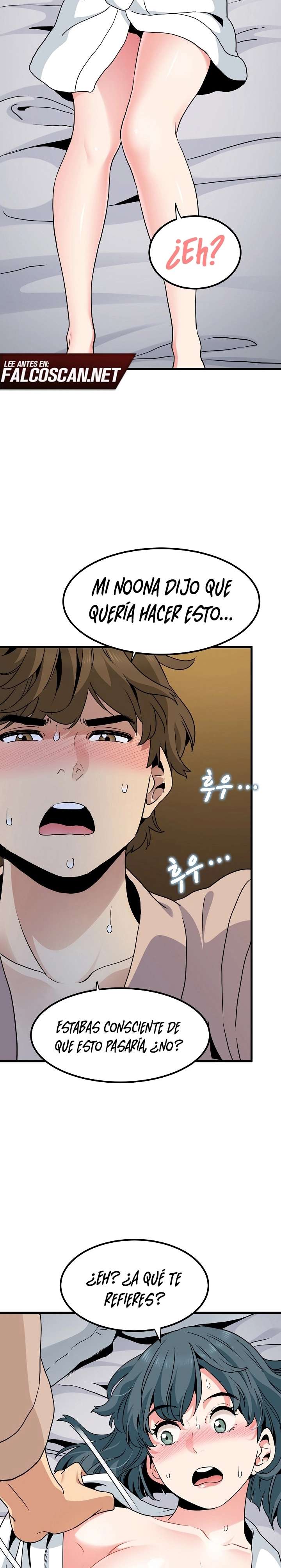 The Turning Point [Sin censura] Capitulo 17 página 14