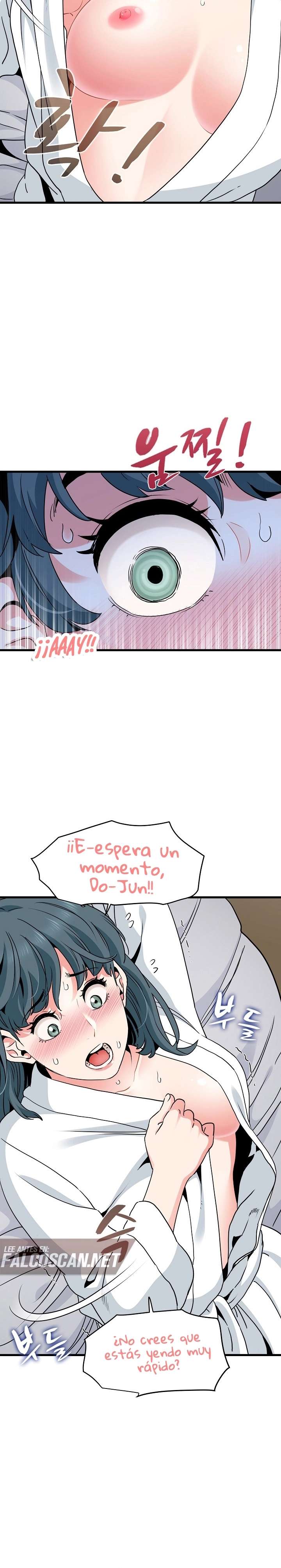 The Turning Point [Sin censura] Capitulo 17 página 15