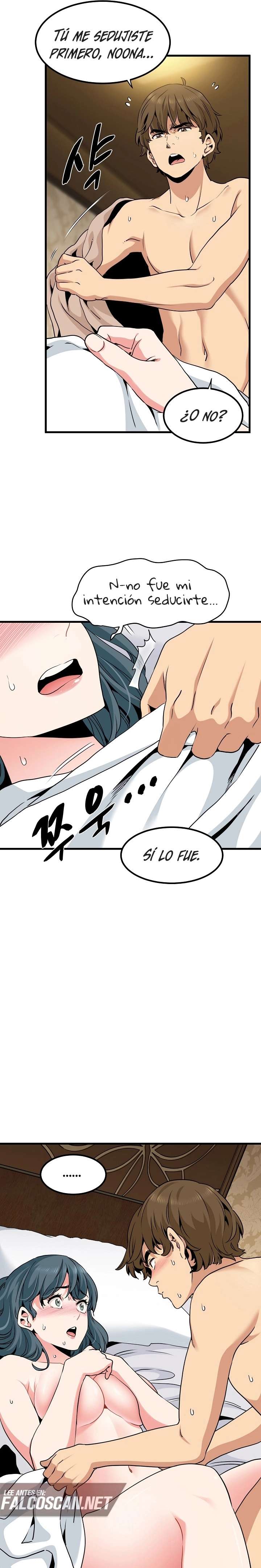The Turning Point [Sin censura] Capitulo 17 página 16