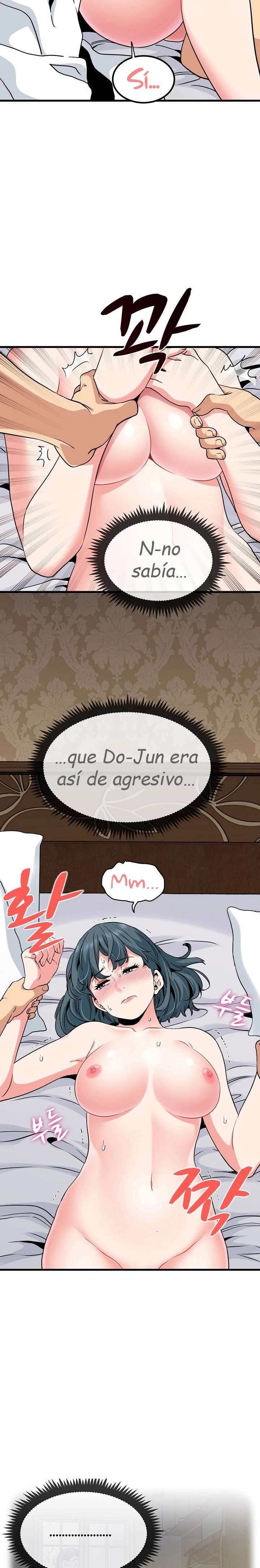 The Turning Point [Sin censura] Capitulo 17 página 17