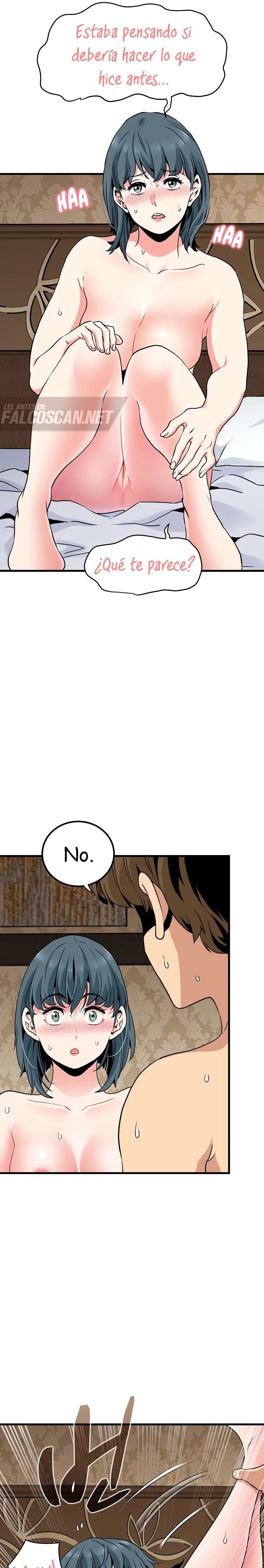 The Turning Point [Sin censura] Capitulo 17 página 25