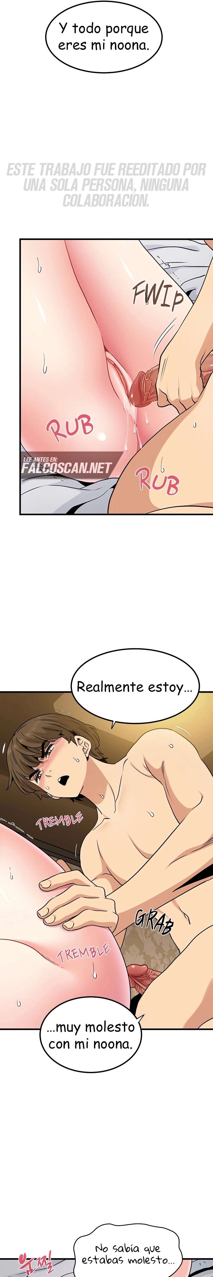 The Turning Point [Sin censura] Capitulo 17 página 28
