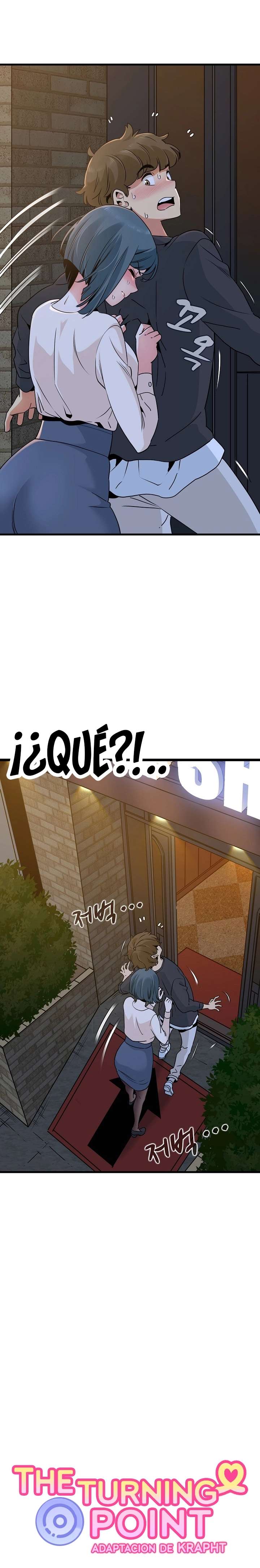 The Turning Point [Sin censura] Capitulo 17 página 5