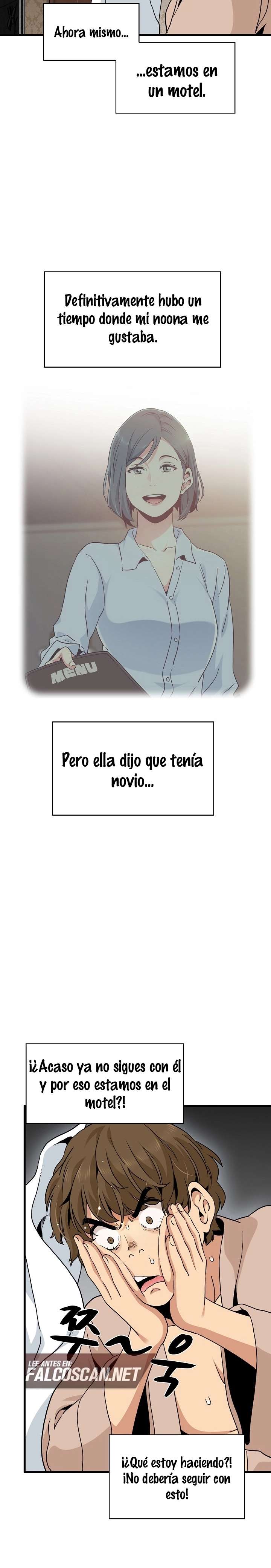 The Turning Point [Sin censura] Capitulo 17 página 8