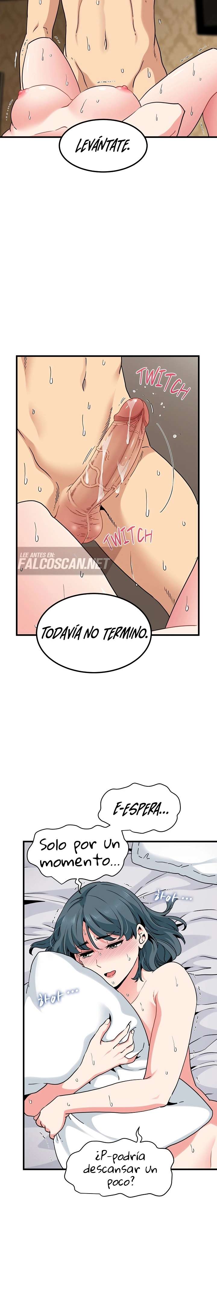 The Turning Point [Sin censura] Capitulo 18 página 12