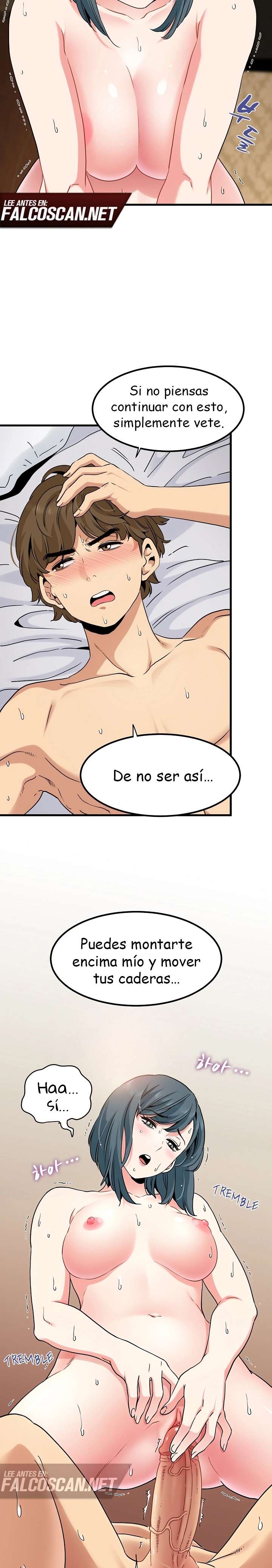 The Turning Point [Sin censura] Capitulo 18 página 20