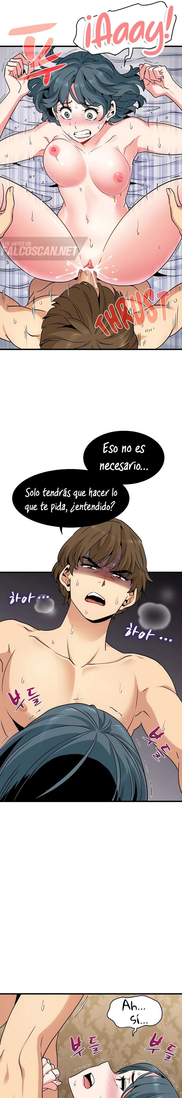 The Turning Point [Sin censura] Capitulo 18 página 4