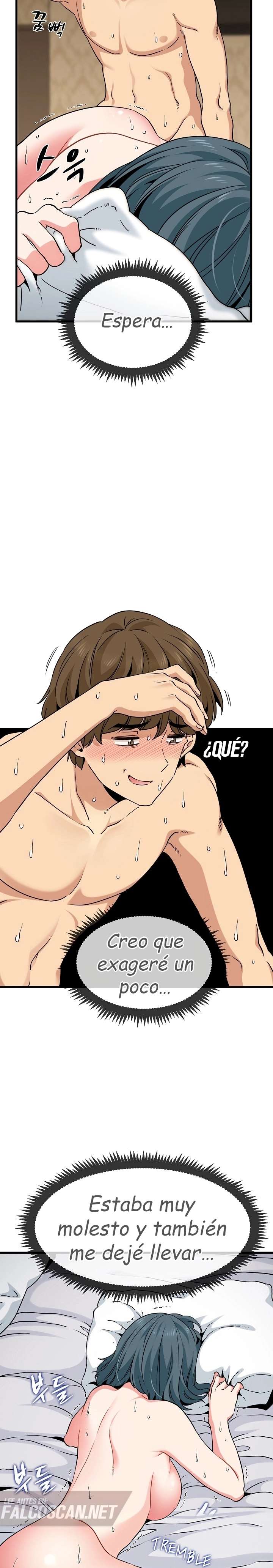 The Turning Point [Sin censura] Capitulo 19 página 17