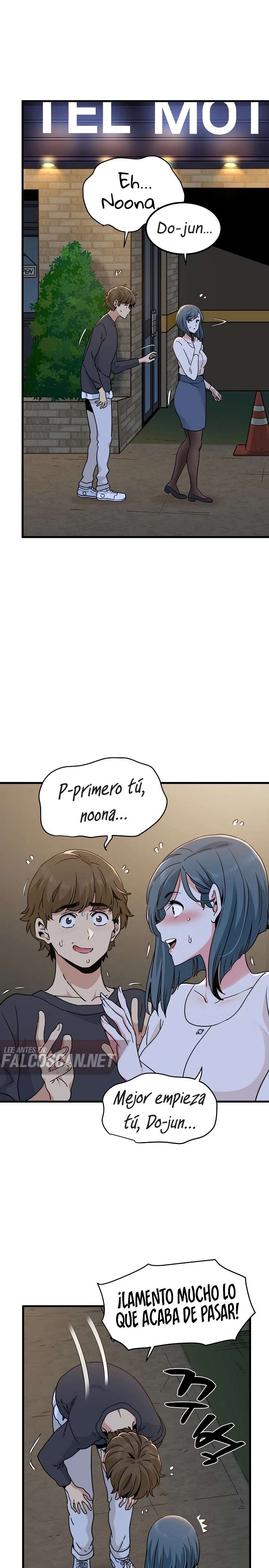 The Turning Point [Sin censura] Capitulo 19 página 22