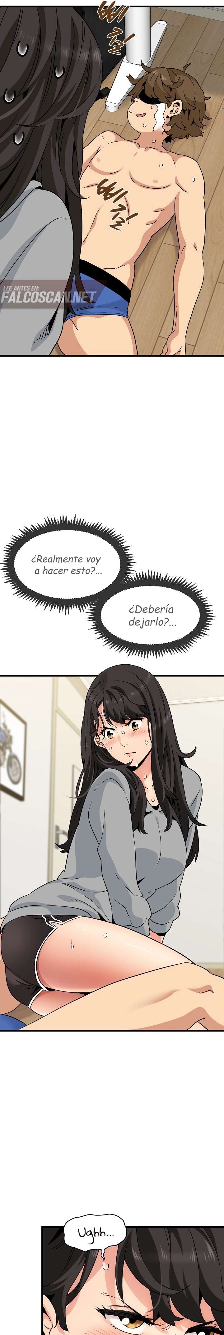 The Turning Point [Sin censura] Capitulo 2 página 16