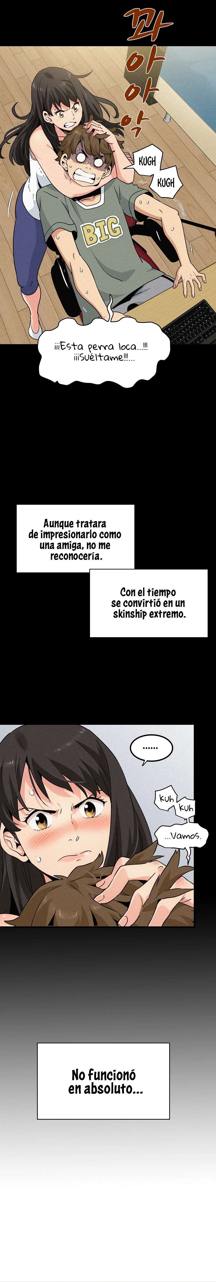 The Turning Point [Sin censura] Capitulo 2 página 18
