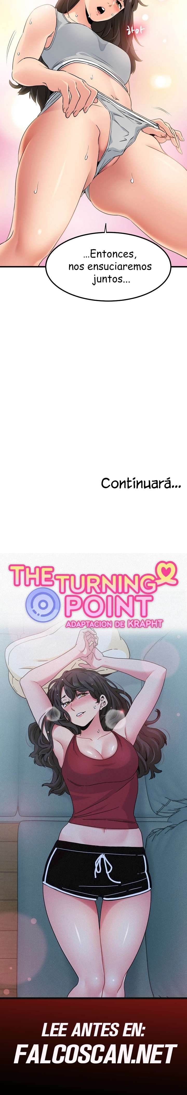 The Turning Point [Sin censura] Capitulo 2 página 29