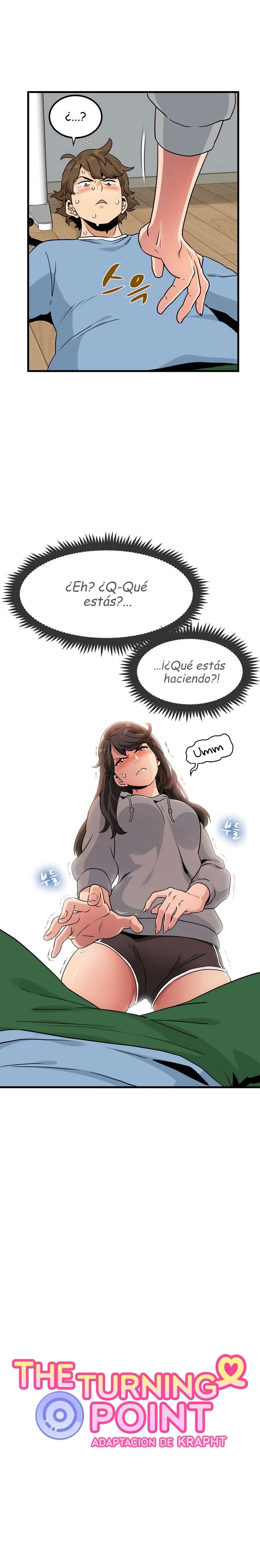 The Turning Point [Sin censura] Capitulo 2 página 5