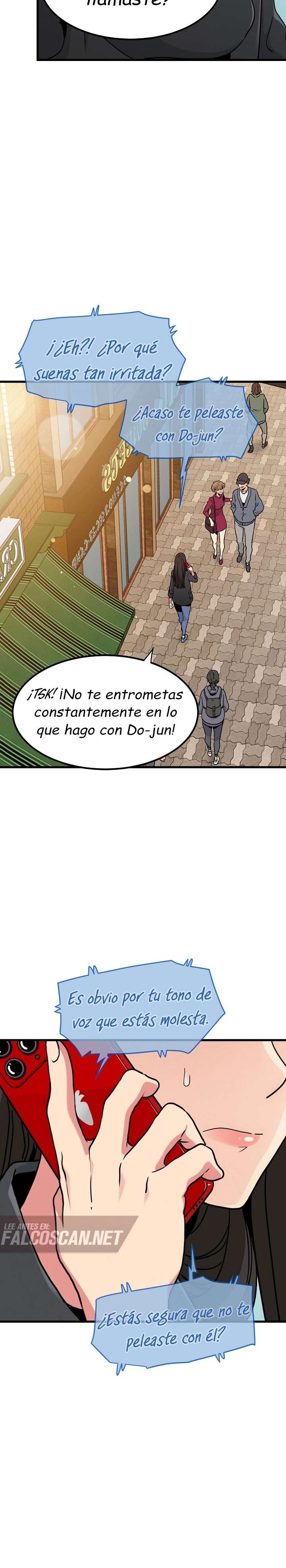 The Turning Point [Sin censura] Capitulo 20 página 18