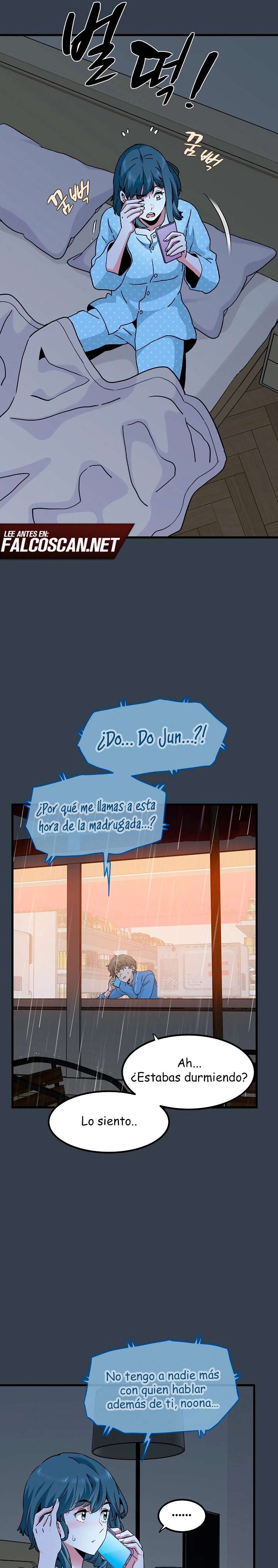 The Turning Point [Sin censura] Capitulo 21 página 16
