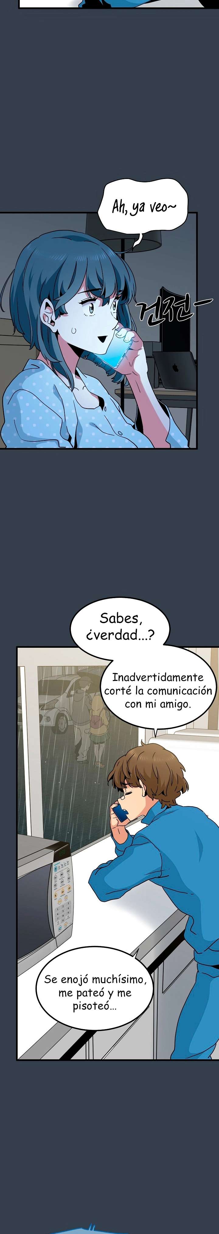 The Turning Point [Sin censura] Capitulo 21 página 18