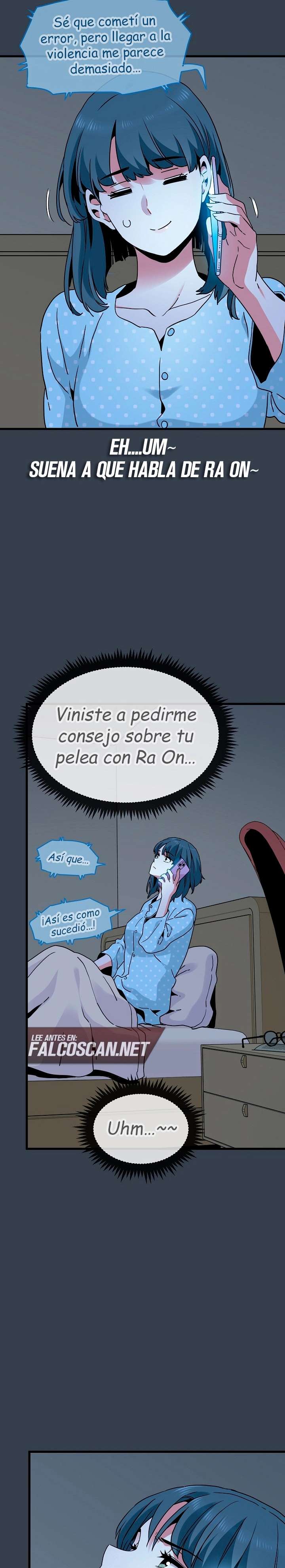 The Turning Point [Sin censura] Capitulo 21 página 19