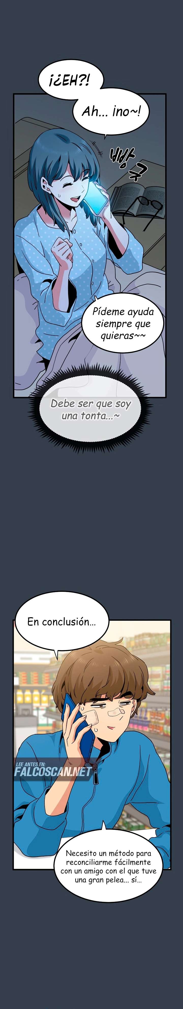 The Turning Point [Sin censura] Capitulo 21 página 21