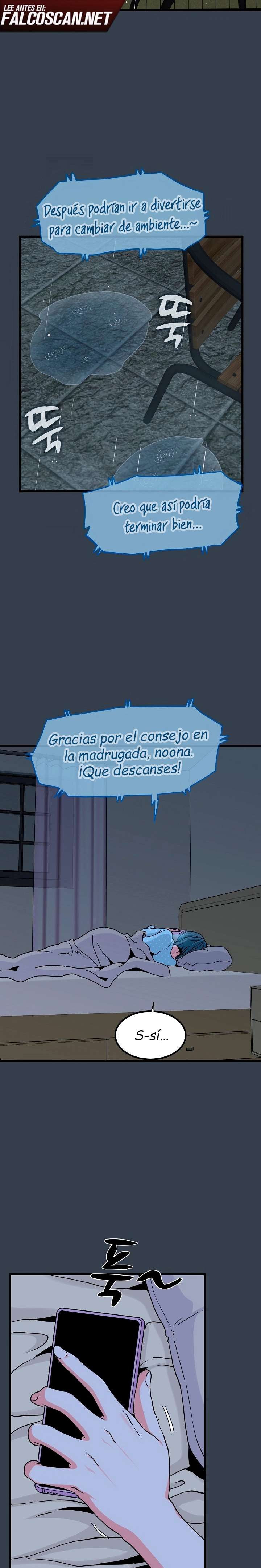 The Turning Point [Sin censura] Capitulo 21 página 23