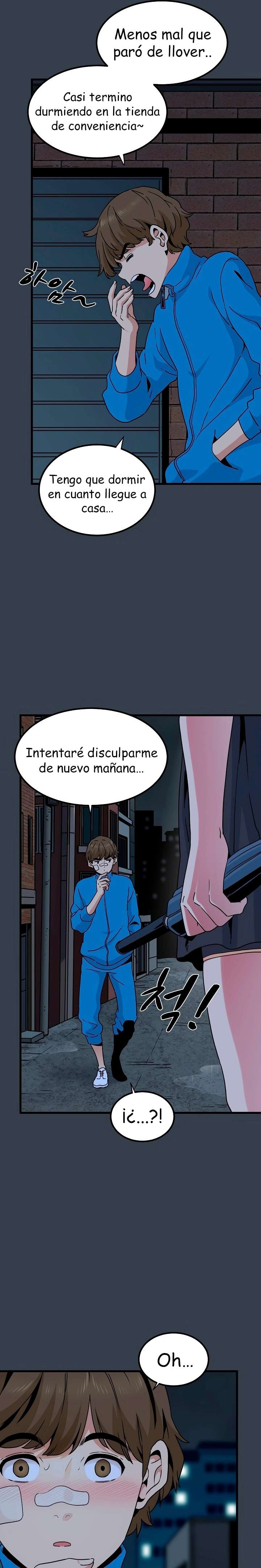 The Turning Point [Sin censura] Capitulo 21 página 25
