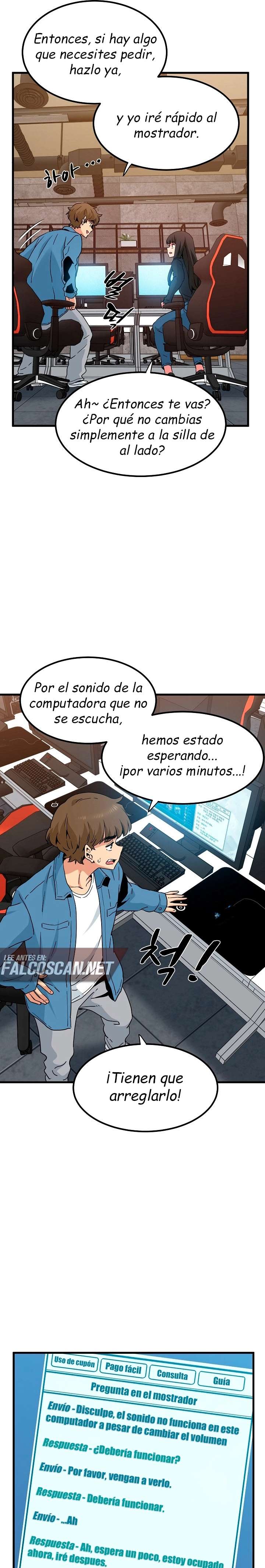The Turning Point [Sin censura] Capitulo 22 página 25