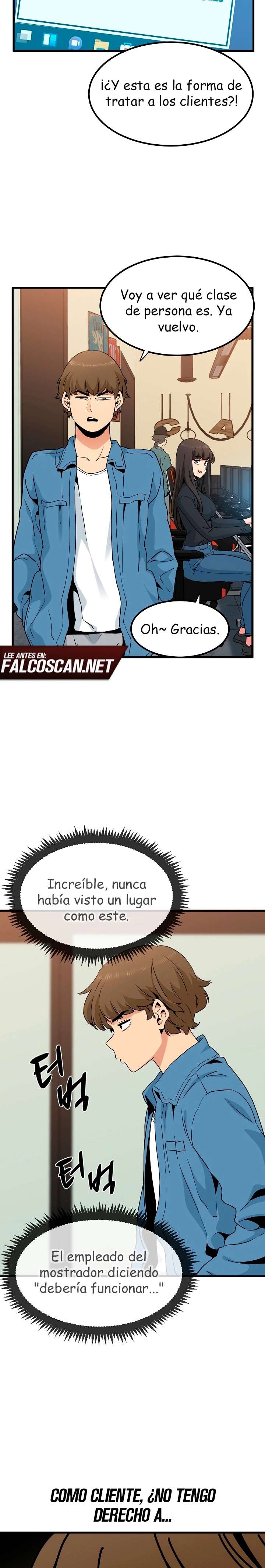 The Turning Point [Sin censura] Capitulo 22 página 26