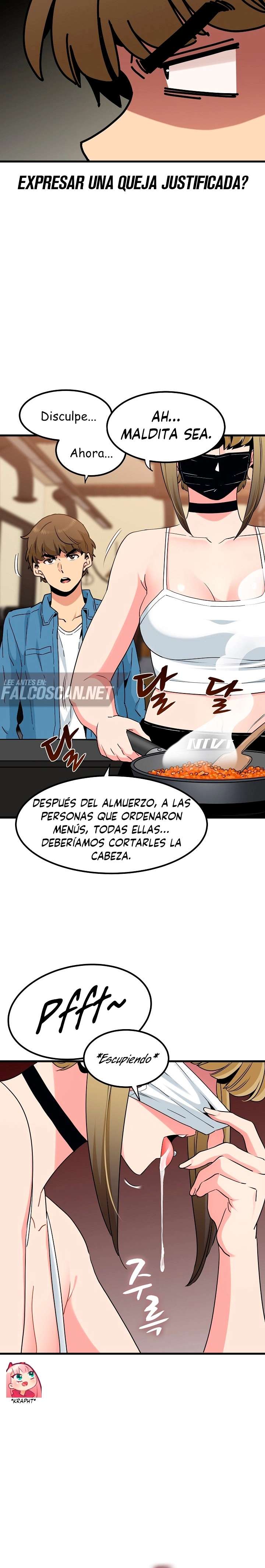 The Turning Point [Sin censura] Capitulo 22 página 27
