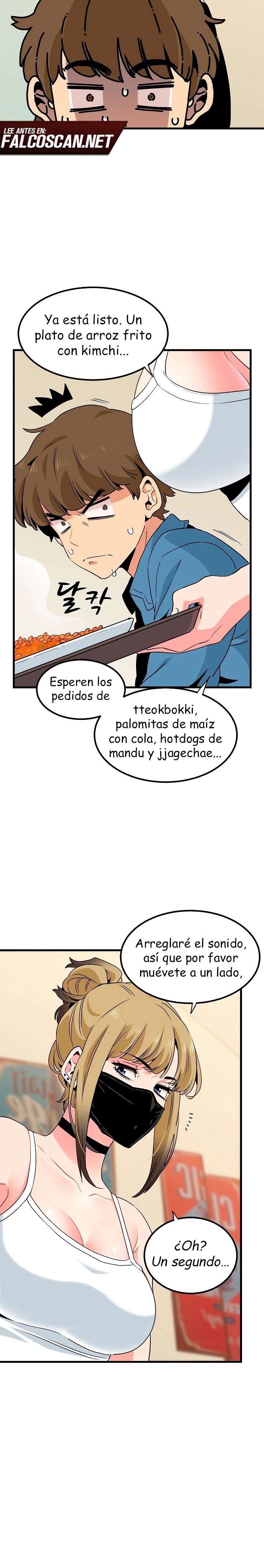 The Turning Point [Sin censura] Capitulo 22 página 30