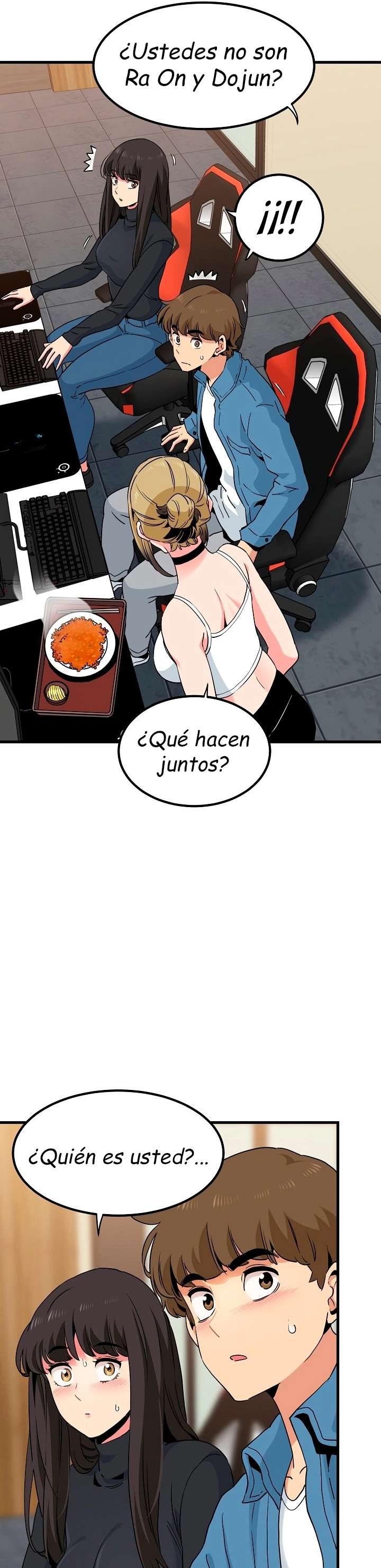 The Turning Point [Sin censura] Capitulo 22 página 31