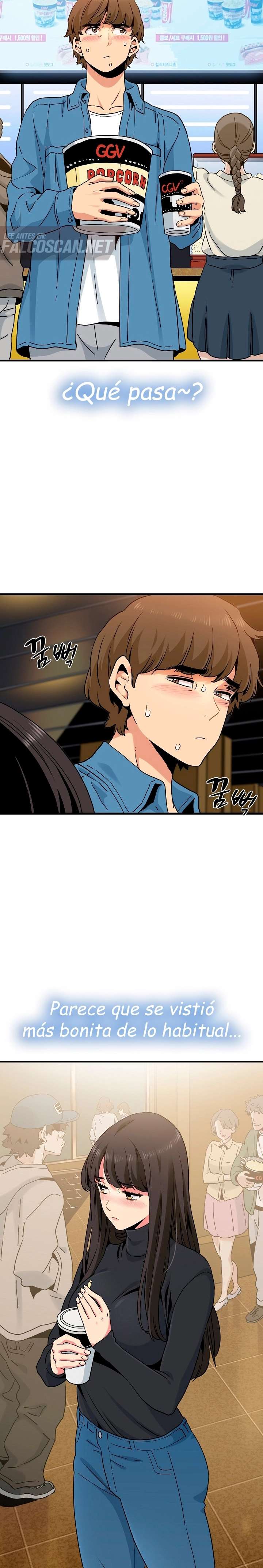 The Turning Point [Sin censura] Capitulo 22 página 8