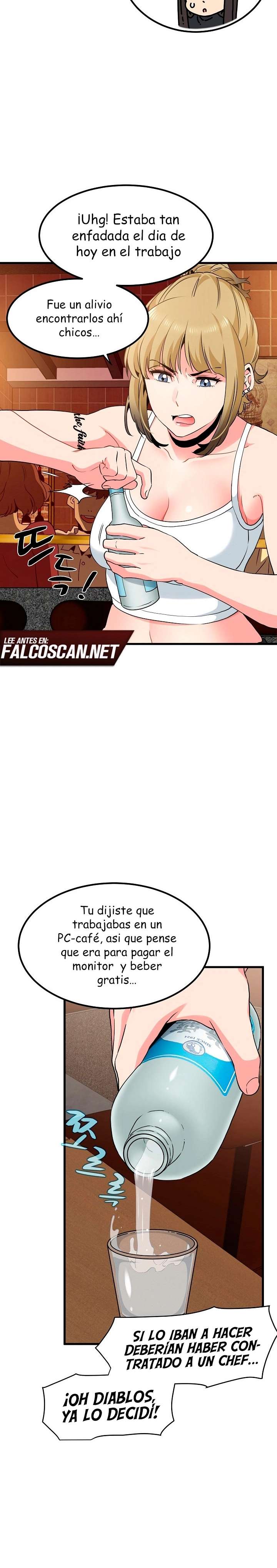 The Turning Point [Sin censura] Capitulo 23 página 15