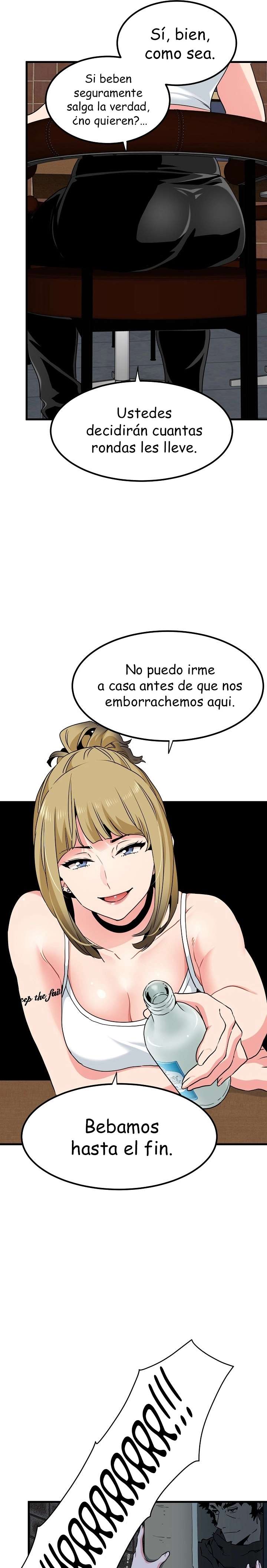 The Turning Point [Sin censura] Capitulo 23 página 19