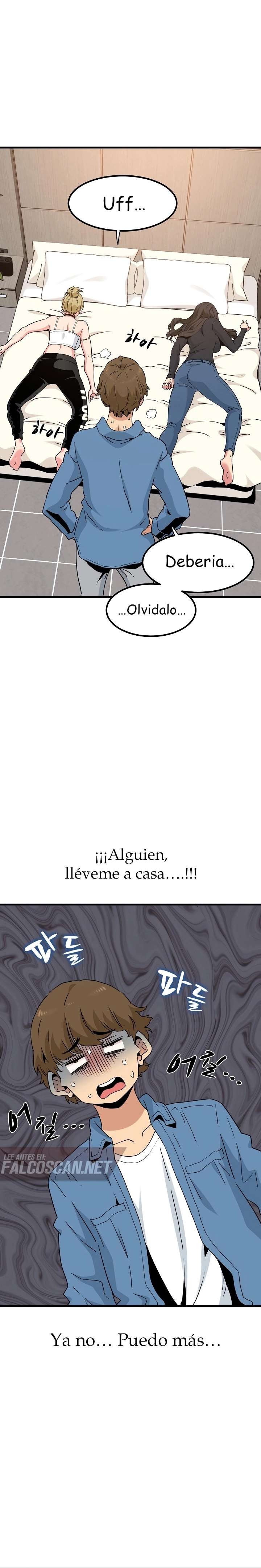 The Turning Point [Sin censura] Capitulo 23 página 24