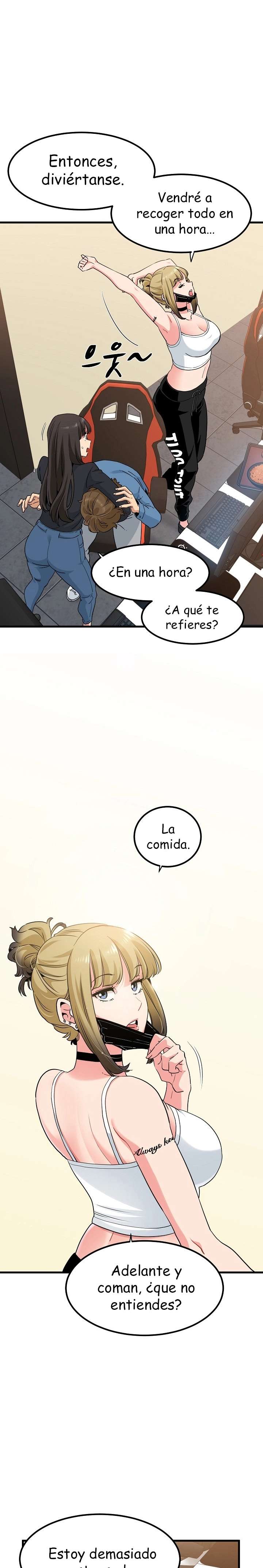 The Turning Point [Sin censura] Capitulo 23 página 4