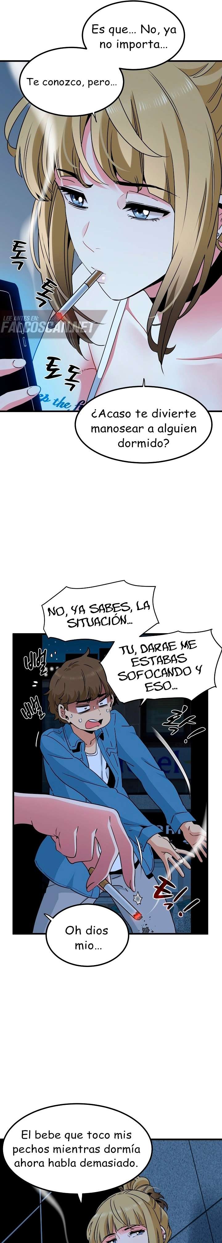 The Turning Point [Sin censura] Capitulo 24 página 10