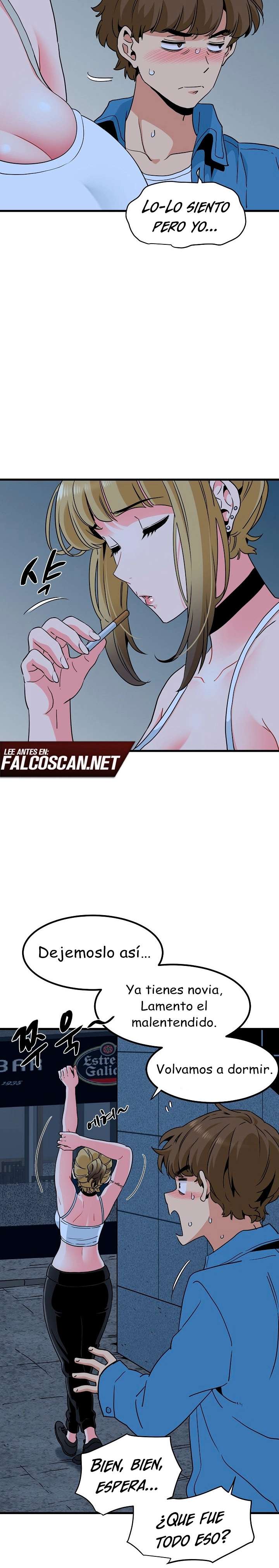 The Turning Point [Sin censura] Capitulo 24 página 17