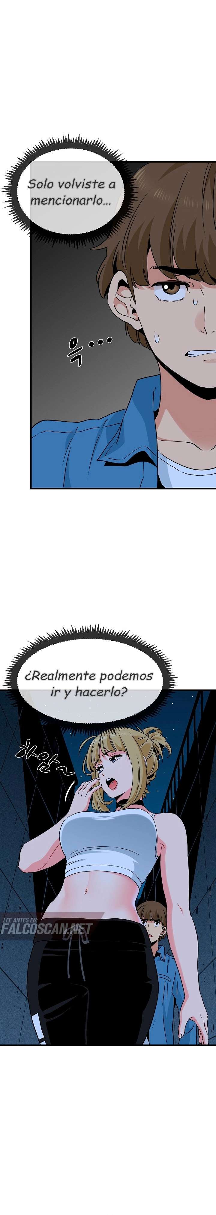 The Turning Point [Sin censura] Capitulo 24 página 18