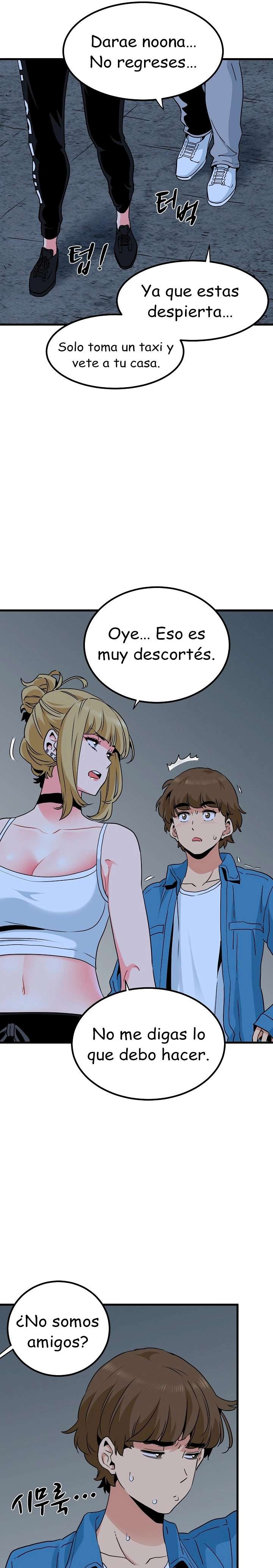 The Turning Point [Sin censura] Capitulo 24 página 19