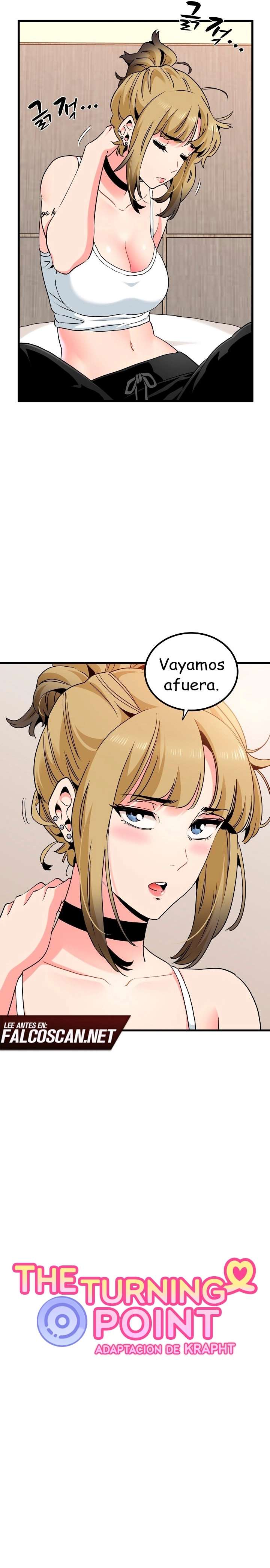 The Turning Point [Sin censura] Capitulo 24 página 7