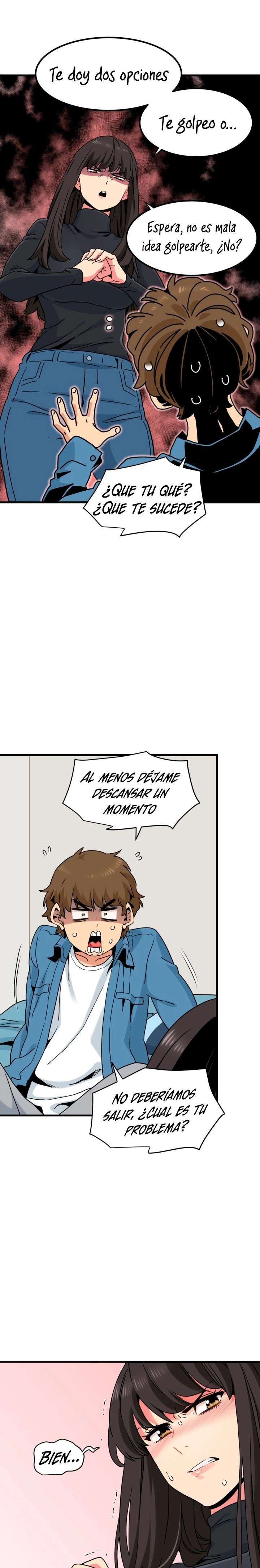 The Turning Point [Sin censura] Capitulo 25 página 13