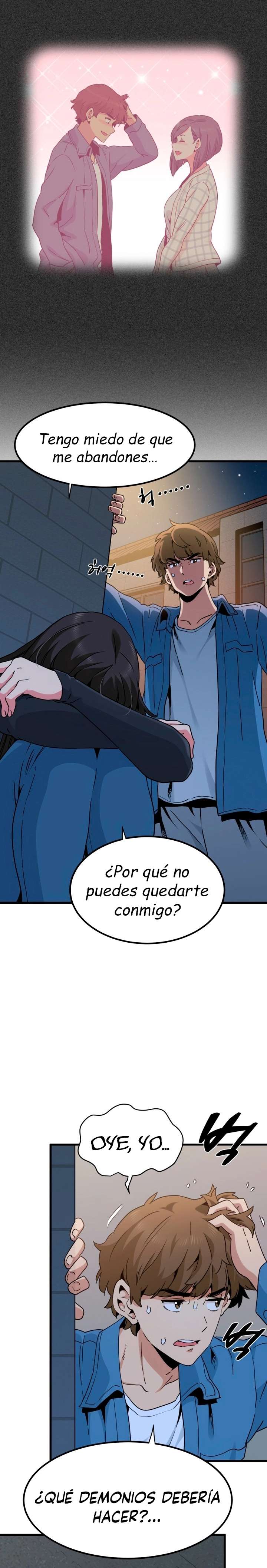 The Turning Point [Sin censura] Capitulo 25 página 23