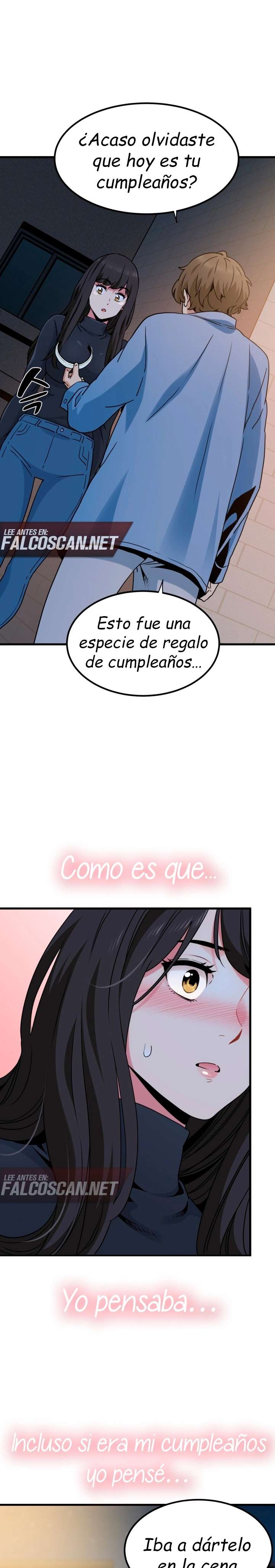 The Turning Point [Sin censura] Capitulo 25 página 28