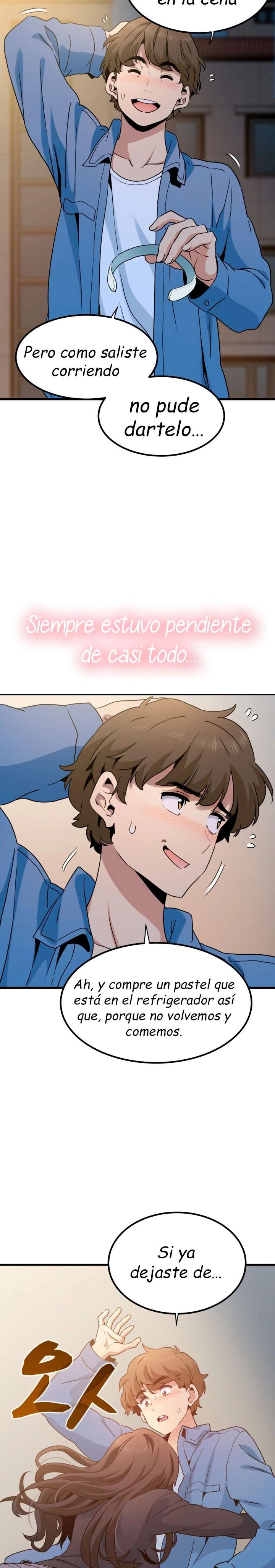 The Turning Point [Sin censura] Capitulo 25 página 29