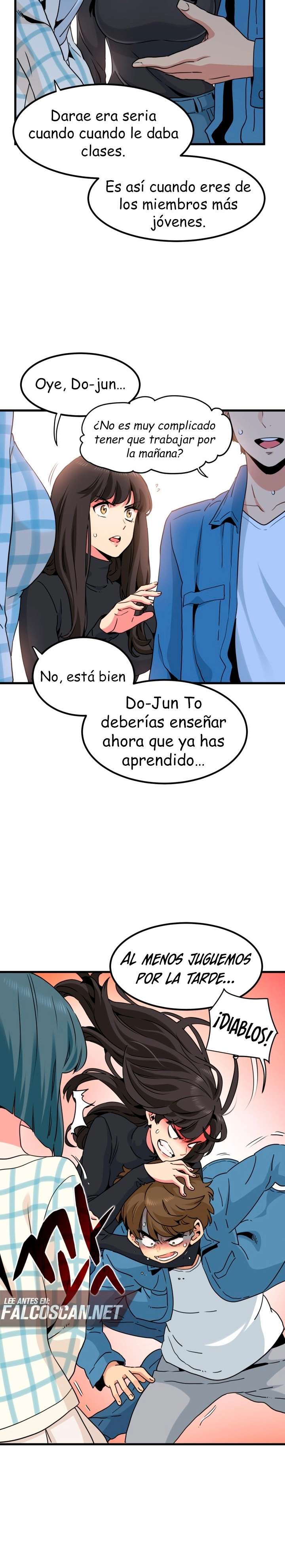 The Turning Point [Sin censura] Capitulo 25 página 5