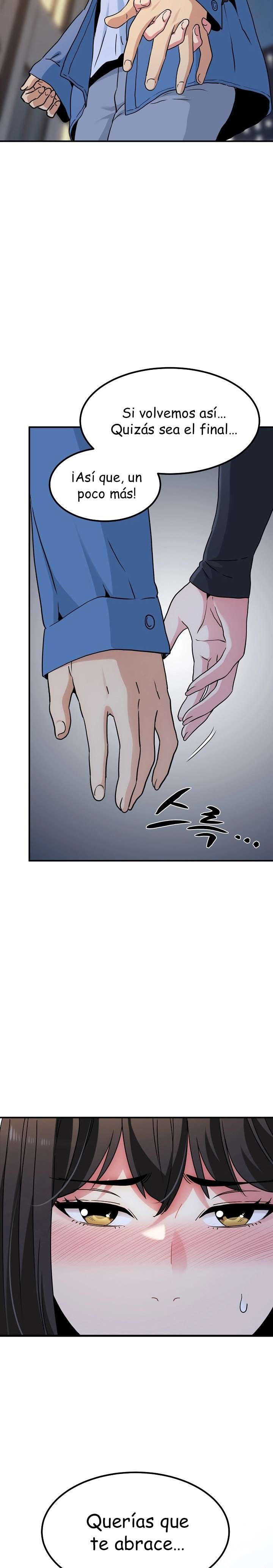 The Turning Point [Sin censura] Capitulo 26 página 23