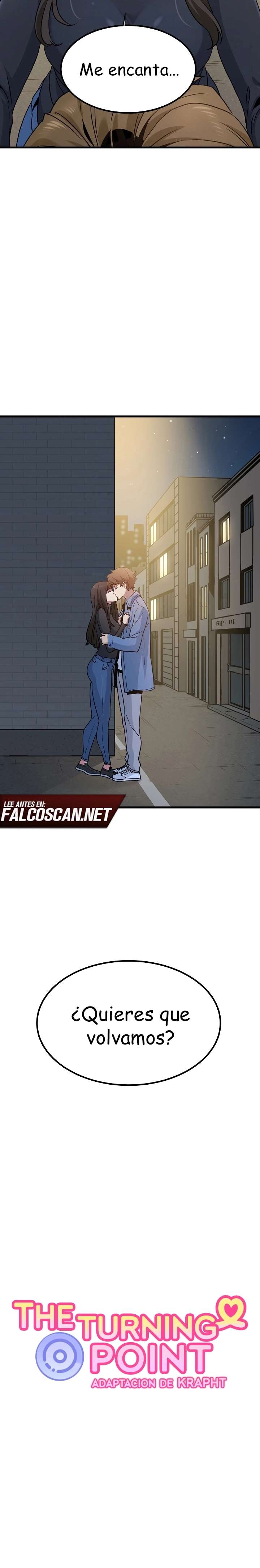 The Turning Point [Sin censura] Capitulo 26 página 6