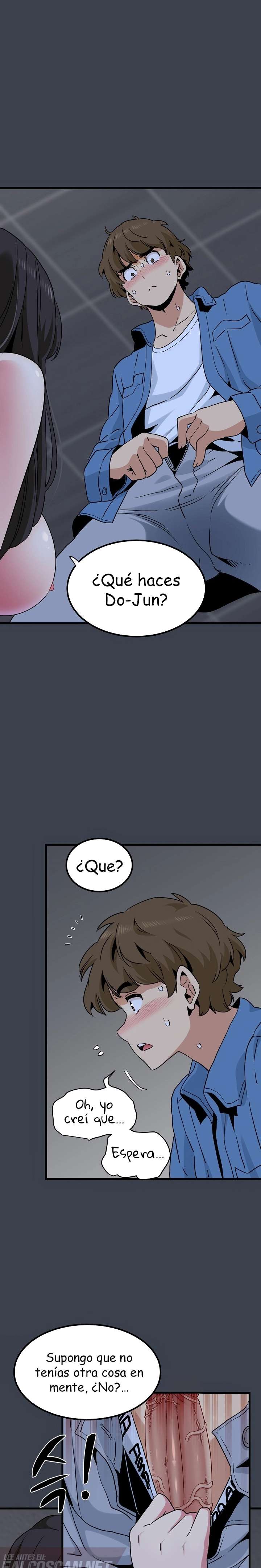 The Turning Point [Sin censura] Capitulo 27 página 14